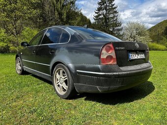 Predám VW Passat V6 2.8 4x4 LPG – 142 kW – čierna metalíza - 3