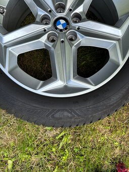 Predám disky+pneumatiky, BMW X1 Goodyear Vector 4Seasons - 3