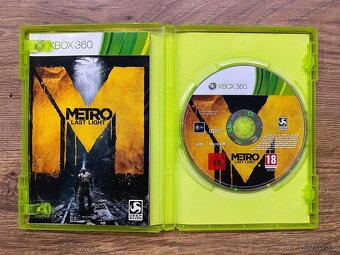 Hra Metro Last Light CZ na Xbox 360 - 3