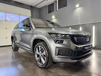 / REZERVOVANÉ / Škoda Kodiaq 2.0 TDI EVO Sportline 4x4 DSG - 3