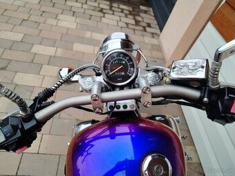 Upravená Yamaha Virago Chameleón 535 /500 - 3