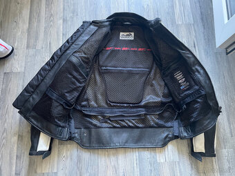 VANUCCI KOŽENÁ BUNDA VEĽKOSŤ - 54 - XL - 3