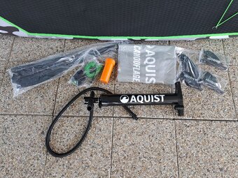nafukovací paddleboard - Aquist Camouflage (10,5', zelený) - 3