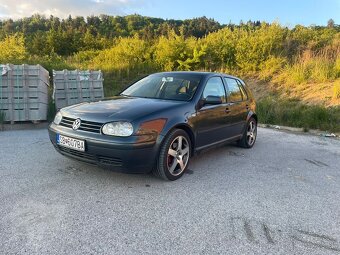Predám Vw Golf IV - 3