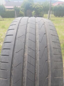 Predám letné pneumatiky Hankook 235/55 R18 - 3