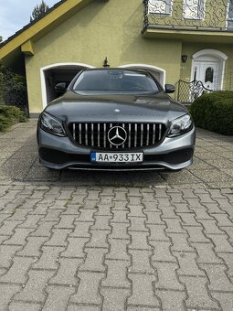 Mercedes-Benz E 220d Sedan, 2017, 143kW, 9-st. automat, 236 - 3