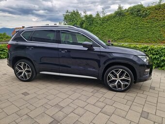 Ateca FR 2,0 TDI 110kW Virtual Matrix Ťažné Top stav - 3