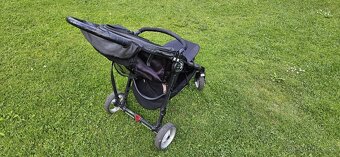 Detský športový kočík - Baby Jogger City Mini - 4 kolieska - 3