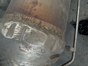 DPF filter Volkswagen Crafter - 3