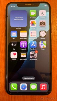 Predám Apple iPhone XS 64GB vo výbornom stave - 3
