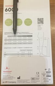 Predam nove zdravotne kompresne pancuchy Venosan - 3