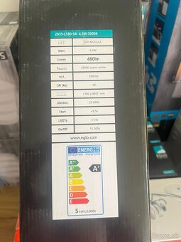 Eglo 95111 - Vonkajšie nástenné svietidlo PASAIA LED/4,5W - 3