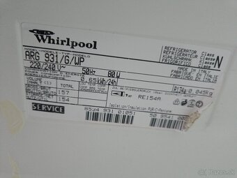 Predám vstavanú chladničku Whirlpool - 3