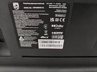 Tv Philips Smart full Hd ambilight osvetlenie - 3