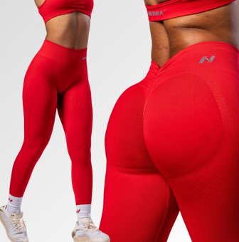 Nebbia Novinka seamless 303 red S nove - 3
