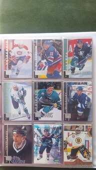 Hokejové kartičky NHL MIX 4 - 3
