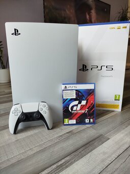 PS5, Playstation 5 s mechanikou - 3