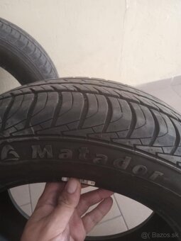Predám 2ks letné pneumatiky 185/60r14 matador - 3