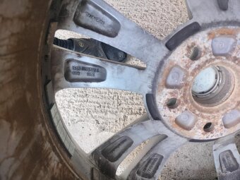 4ks alu disky orig. Škoda 5x112 R18 pneu 225/40 r18 - 3