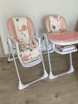 Predam detskú jedálenskú stoličku kinderkraft - 3