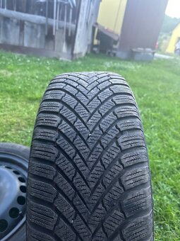Continental gumy+ disky r16 205/55 - 3