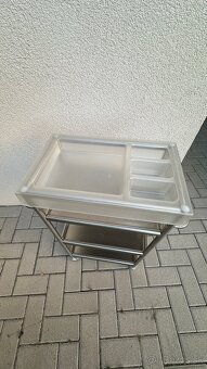 Grundtal Ikea vozík na kolieskach - 3
