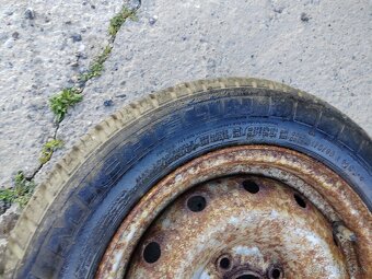 Plnehodnotne dojazdové koleso s letnými pneu 175/65r14c - 3