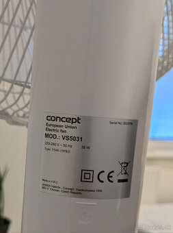 Stojanovy ventilátor Concept VS5031 - 3