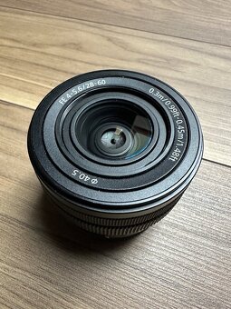 Sony FE 28-60 f/4-5.6 - 3
