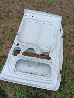 Zadné lave dvere na Fiat doblo - 3