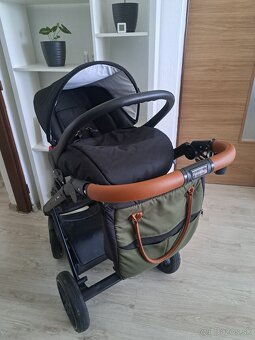 Petite&Mars Rover II. 3v1 olive - 3