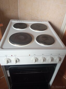 Elektrický sporák - 3