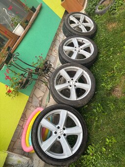 Pneu+ elektróny 5x112 - 3