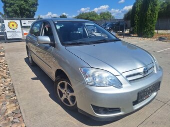 TOYOTA COROLLA 1,4 DIESEL 66KW AUTOMAT KLÍMA - 3