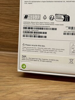 iPhone 16 Pro 128GB Desert Titanium - nový, nerozbalený - 3