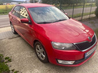 Škoda Rapid 1,2 tsi 77 kW - 3