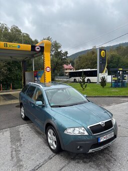 Škoda octavia scout - 3