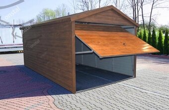 Plechová garáž 3x5 m Doprava a montaż gratis po celej SR - 3