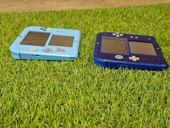 Nintendo 2ds +hra zbierka aj jednotlivo - 3