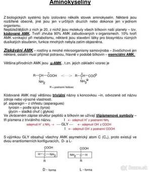 Materialy na prijimacie skusky na LF, Pharm,prirodovedecka - 3