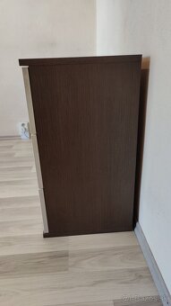 Pacovný kancelársky stôl s komodou - 3