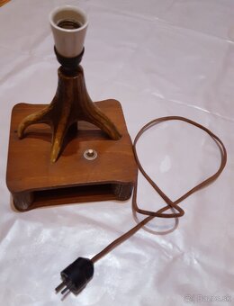 Starozitna stolova lampa z parozia - 3