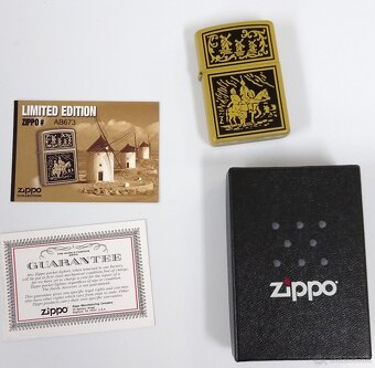 ZIPPO limitovaná edícia - posledný kus - 3