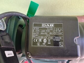 Predám čerpadlo na vodu s nádobou - 3