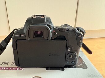 Canon EOS 250D + objektív 18–55mm IS STM (3454C002), čierny - 3