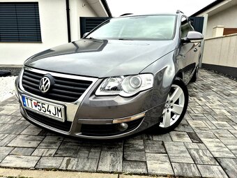 Volkswagen Passat B6 Combi 2,0 TDI 103kw diesel nová STK - 3