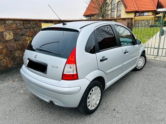 Citroën C3 1.4 54KW r.v. 2007 100tis. km Nová STK 11/2027 - 3