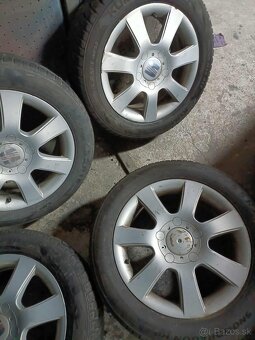 ❄️zimná 4ks alu disky orig. Seat 5x112 r16 205/55 r16 5mm - 3