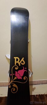 Dámsky snowboarding - 3