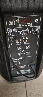 Predám aktívny reproduktor-odposluch Hadex Q502 - 3